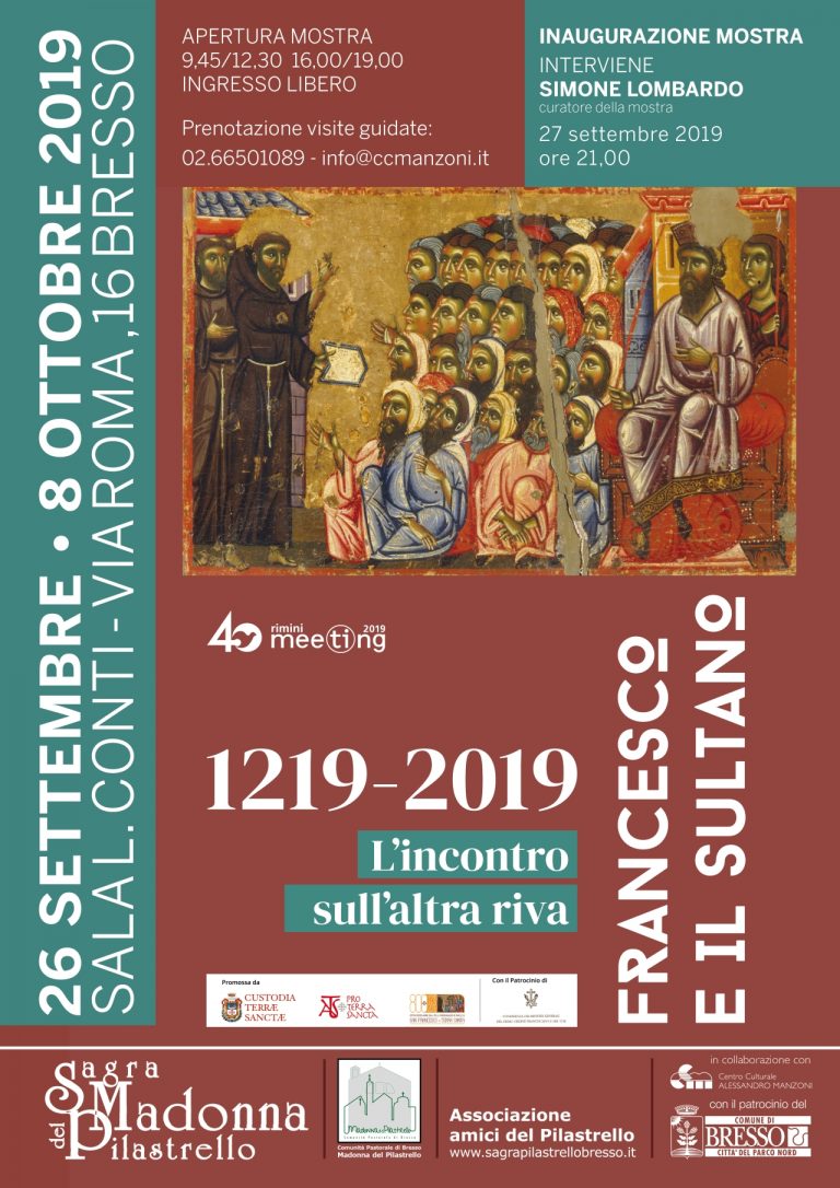 Mostra: 1219 – 2019 Francesco e il Sultano