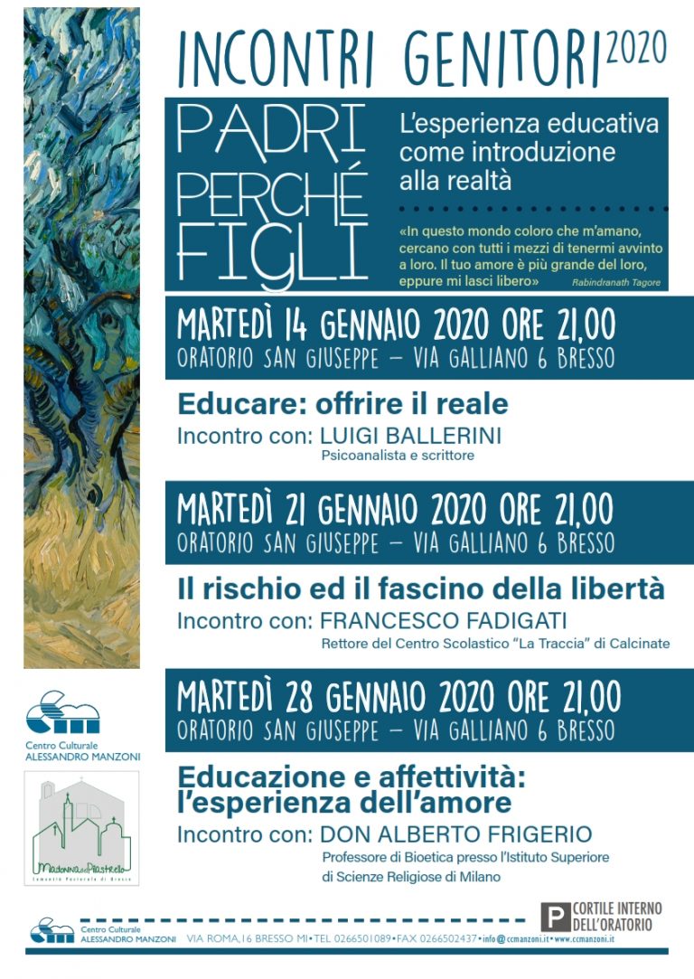 Incontri Genitori 2020