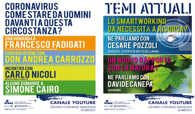Coronavirus – Come stare da uomini davanti a questa circostanza?
