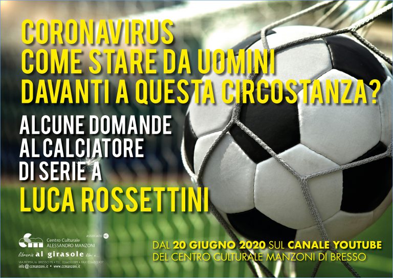 Incontro con il calciatore di serie A Luca Rossettini