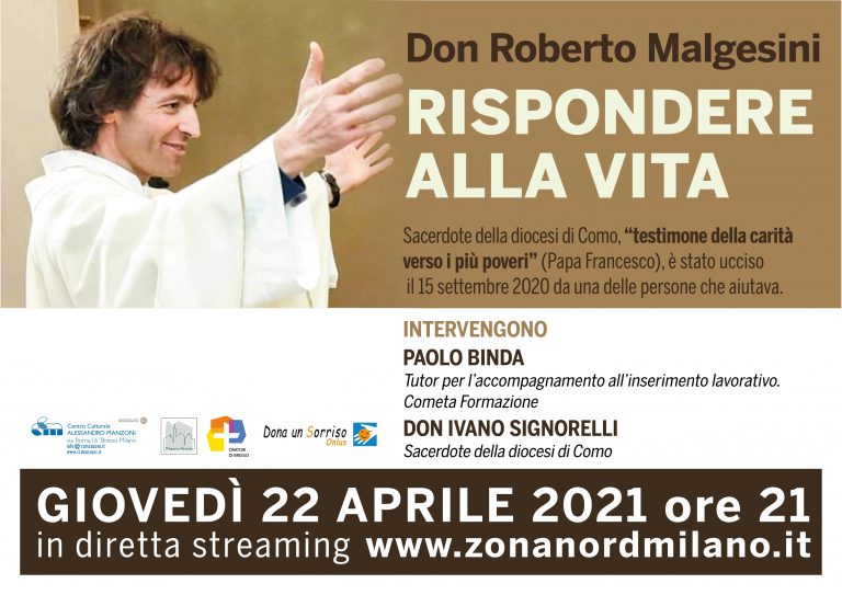 Rispondere alla vita – don Roberto Malgesini