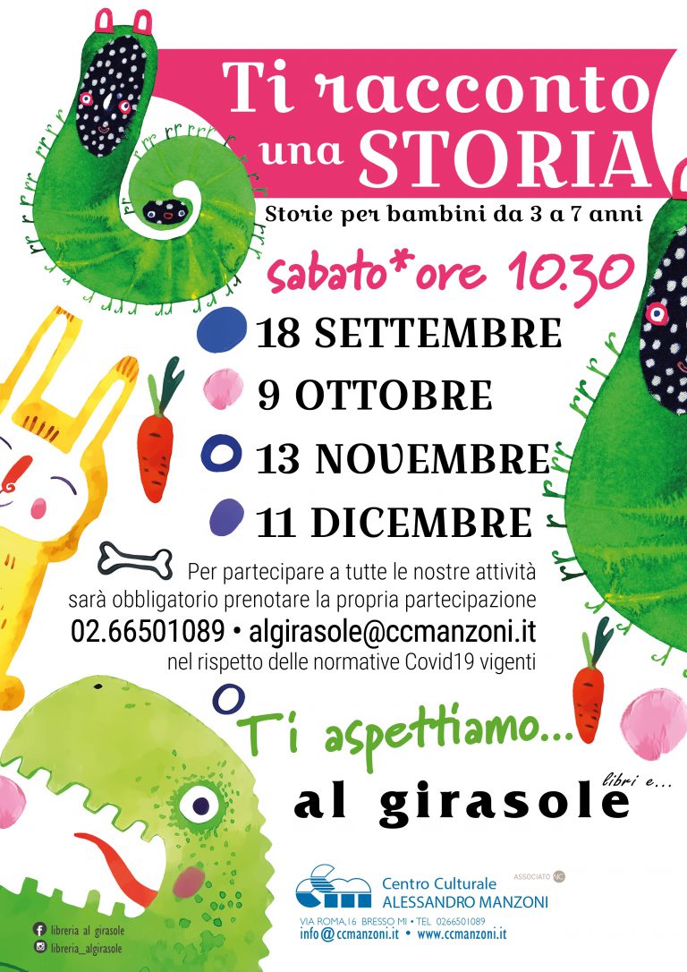 Ti racconto una storia
