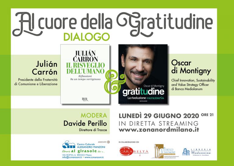 Al cuore della Gratitudine