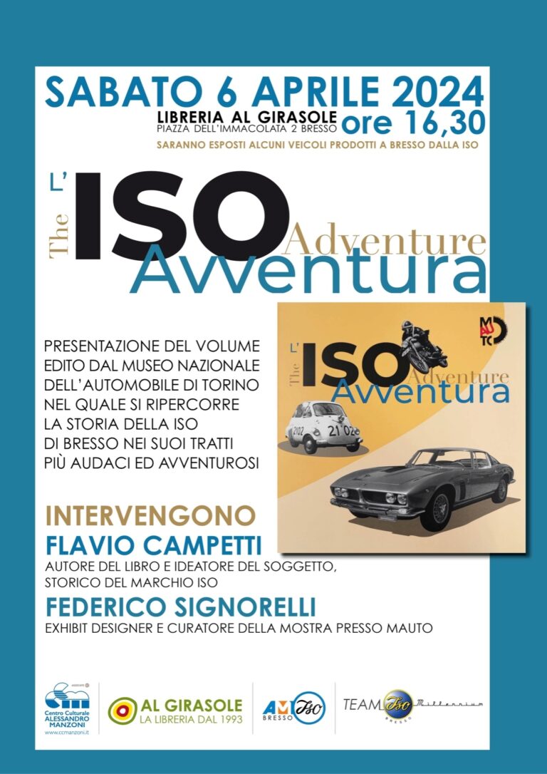 L’ISO Avventura