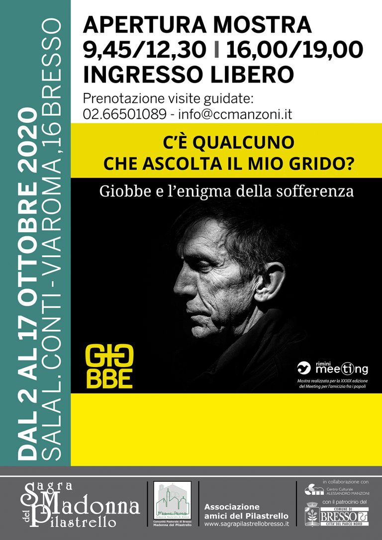 Mostra – Giobbe e l’enigma della sofferenza