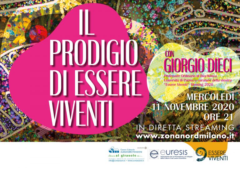 Il prodigio di essere viventi