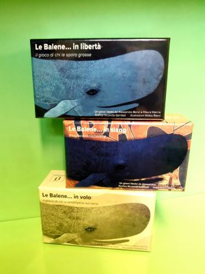 Le Balene...In Slang, in volo, in libertà.