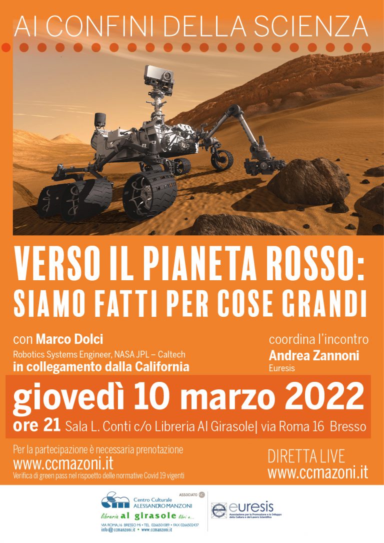 Verso il pianeta rosso – Siamo fatti per cose grandi