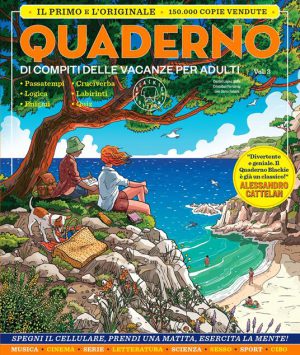 Quaderno di compiti delle vacanze per adulti. Vol. 3