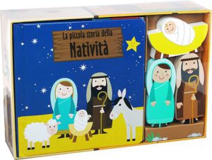 La piccola storia della Natività. Little village. Ediz. a colori. Con puzzle