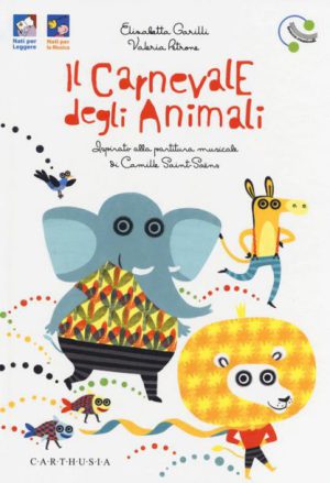 Il carnevale degli animali ispirato alla partitura musicale di Camille Saint-Saëns.