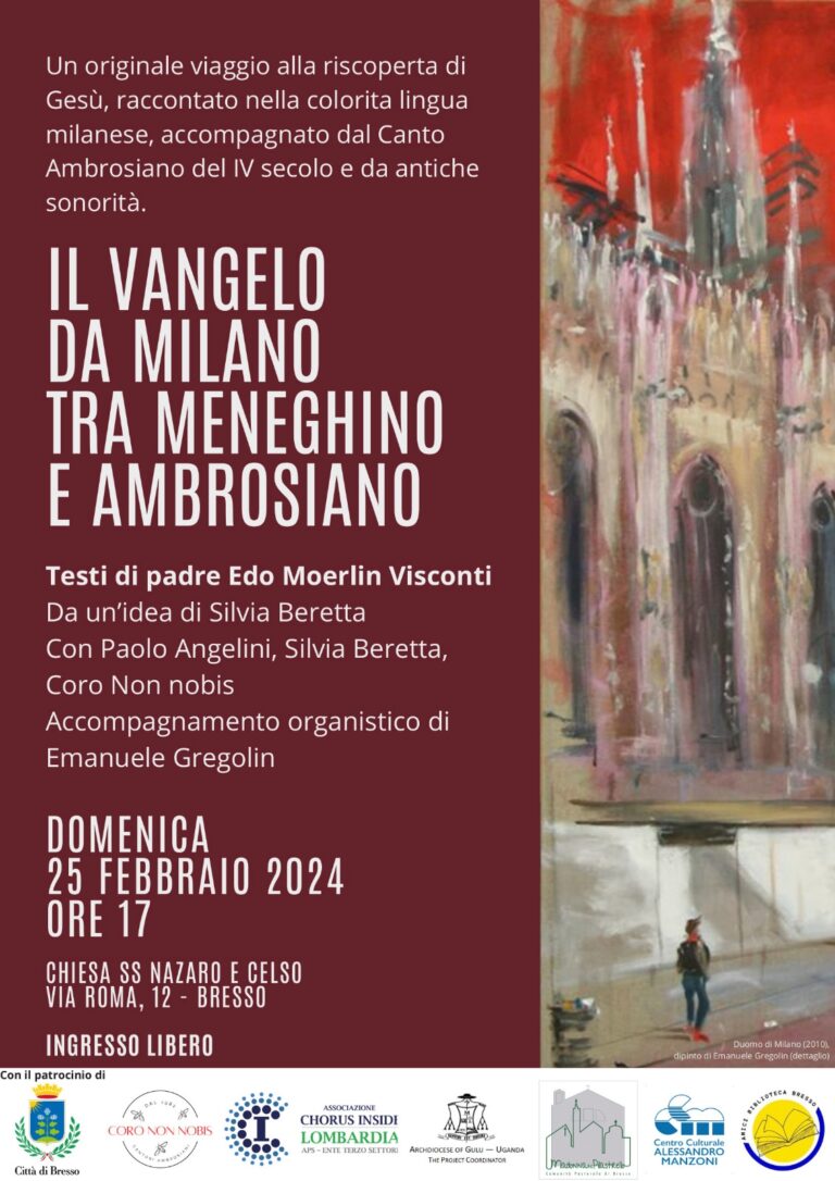 Il Vangelo da Milano tra Meneghino e Ambrosiano