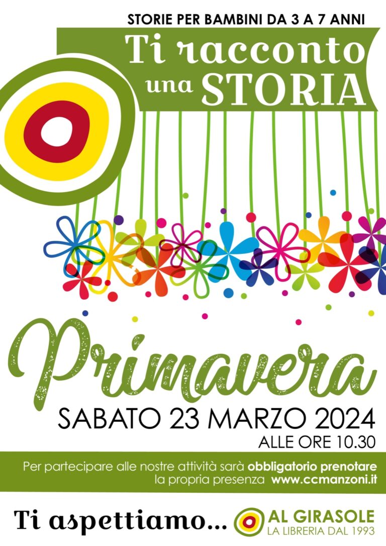 Ti racconto una storia – Primavera