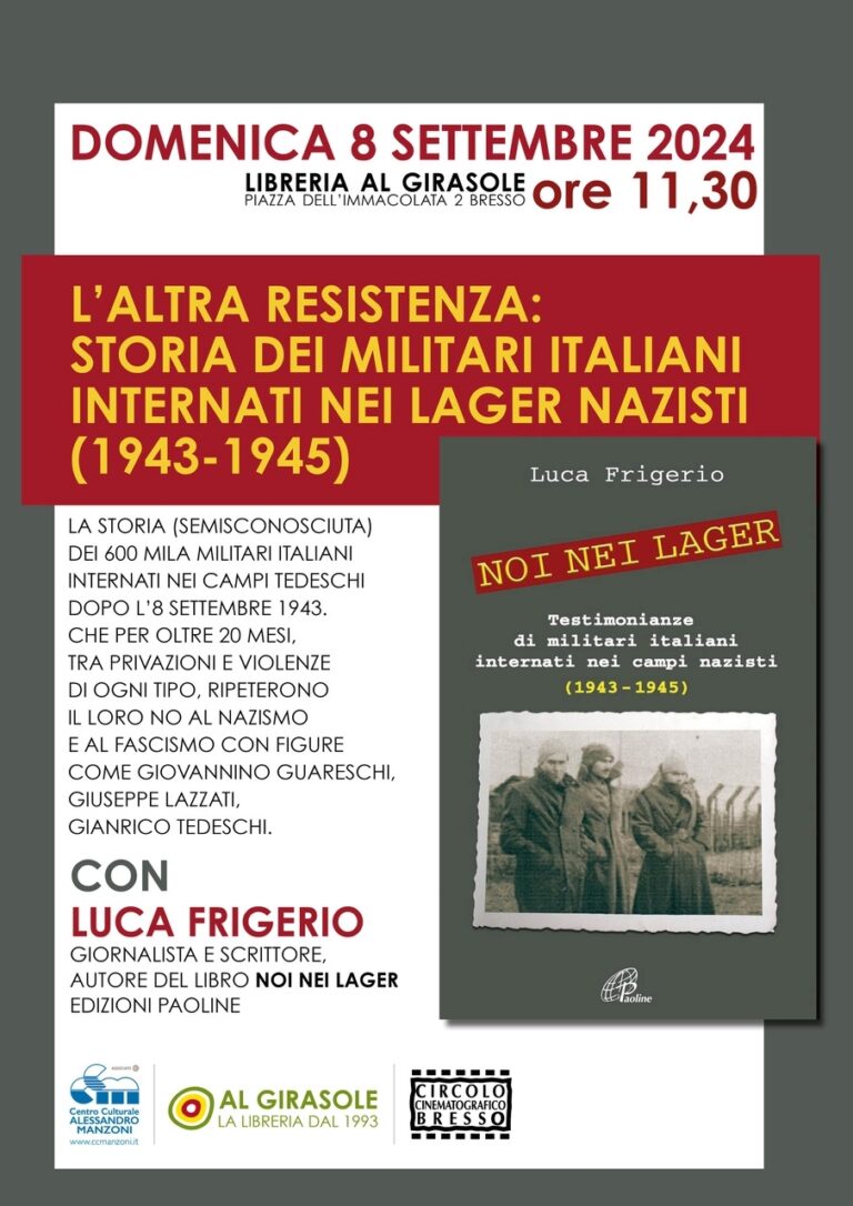 L’altra resistenza: Storia dei militari italiani internati nei lager nazisti (1943 – 1945)