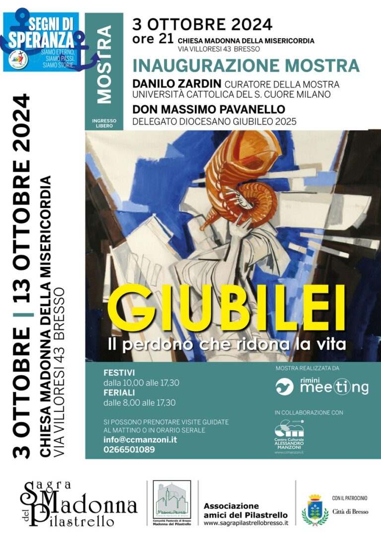 Inaugurazione mostra “Giubilei”