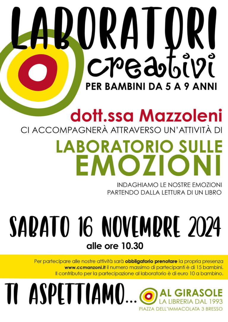 Laboratorio sulle emozioni