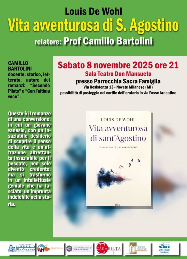 Vita avventurosa di S. Agostino