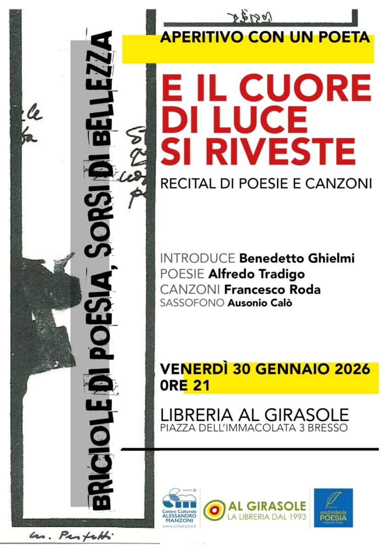 Aperitivo con un poeta – Edizione 2026
