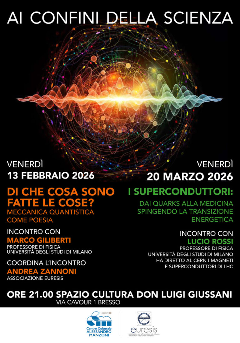 Ai confini della scienza – Edizione 2026