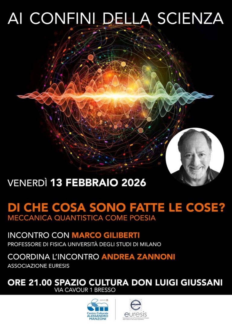Di che cosa sono fatte le cose (Clicca per vedere la registrazione dell’evento dal canale YouTube del CCM)