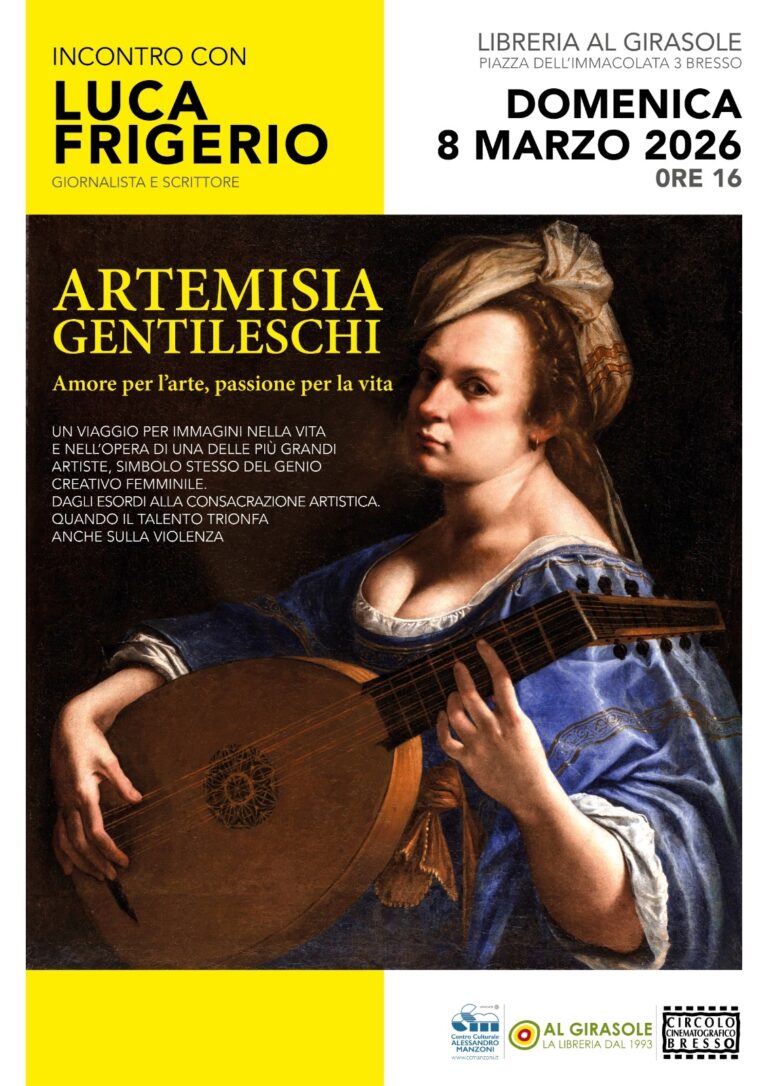 Incontro con Luca Frigerio: Artemisia Gentileschi