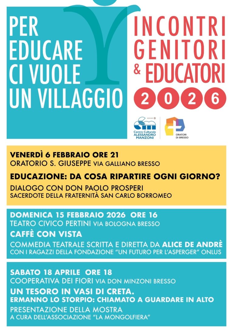 Incontri Genitori 2026