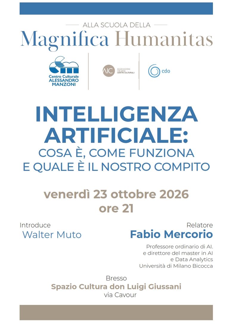 Intelligenza artificiale – Cosa è, come funziona e quale è il nostro compito